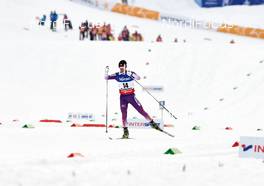 22.02.2013, Val di Fiemme, Italy (ITA): Akito Watabe (JPN) - FIS nordic world ski championships, nordic combined, individual gundersen HS106/10km, Val di Fiemme (ITA). www.nordicfocus.com. © Felgenhauer/NordicFocus. Every downloaded picture is fee-liable.