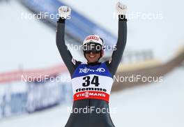 22.02.2013, Val di Fiemme, Italy (ITA): Mario Stecher (AUT), Fischer, Leki, Rottefella, Loeffler  - FIS nordic world ski championships, nordic combined, individual gundersen HS106/10km, Val di Fiemme (ITA). www.nordicfocus.com. © Laiho/NordicFocus. Every downloaded picture is fee-liable.