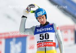 22.02.2013, Val di Fiemme, Italy (ITA): Tino Edelmann (GER), Madshus, Leki, Rottefella, Adidas  - FIS nordic world ski championships, nordic combined, individual gundersen HS106/10km, Val di Fiemme (ITA). www.nordicfocus.com. © Laiho/NordicFocus. Every downloaded picture is fee-liable.