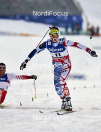 22.02.2013, Val di Fiemme, Italy (ITA): Jason Lamy Chappuis (FRA) - FIS nordic world ski championships, nordic combined, individual gundersen HS106/10km, Val di Fiemme (ITA). www.nordicfocus.com. © Felgenhauer/NordicFocus. Every downloaded picture is fee-liable.
