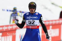 22.02.2013, Val di Fiemme, Italy (ITA):  Magnus Moan (NOR), Madshus, Rottefella, Swix - FIS nordic world ski championships, nordic combined, individual gundersen HS106/10km, Val di Fiemme (ITA). www.nordicfocus.com. © Laiho/NordicFocus. Every downloaded picture is fee-liable.