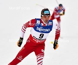 22.02.2013, Val di Fiemme, Italy (ITA): Wilhelm Denifl (AUT) - FIS nordic world ski championships, nordic combined, individual gundersen HS106/10km, Val di Fiemme (ITA). www.nordicfocus.com. © Felgenhauer/NordicFocus. Every downloaded picture is fee-liable.