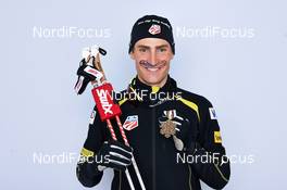 24.02.2013, Val di Fiemme, Italy (ITA): Taylor Fletcher (USA) - FIS nordic world ski championships, nordic combined, medals, Val di Fiemme (ITA). www.nordicfocus.com. © Felgenhauer/NordicFocus. Every downloaded picture is fee-liable.