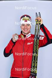 24.02.2013, Val di Fiemme, Italy (ITA): Joergen Graabak (NOR) - FIS nordic world ski championships, nordic combined, medals, Val di Fiemme (ITA). www.nordicfocus.com. © Felgenhauer/NordicFocus. Every downloaded picture is fee-liable.