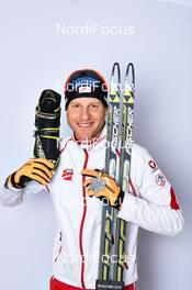 28.02.2013, Val di Fiemme, Italy (ITA): Bernhard Gruber (AUT) - FIS nordic world ski championships, nordic combined, medals, Val di Fiemme (ITA). www.nordicfocus.com. © Felgenhauer/NordicFocus. Every downloaded picture is fee-liable.