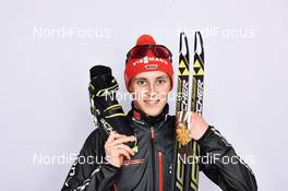 02.03.2013, Val di Fiemme, Italy (ITA): Eric Frenzel (GER) - FIS nordic world ski championships, nordic combined, medals, Val di Fiemme (ITA). www.nordicfocus.com. © Felgenhauer/NordicFocus. Every downloaded picture is fee-liable.