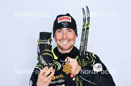 24.02.2013, Val di Fiemme, Italy (ITA): Francois Braud (FRA) - FIS nordic world ski championships, nordic combined, medals, Val di Fiemme (ITA). www.nordicfocus.com. © Felgenhauer/NordicFocus. Every downloaded picture is fee-liable.