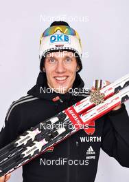 02.03.2013, Val di Fiemme, Italy (ITA): Tino Edelmann (GER) - FIS nordic world ski championships, nordic combined, medals, Val di Fiemme (ITA). www.nordicfocus.com. © Felgenhauer/NordicFocus. Every downloaded picture is fee-liable.