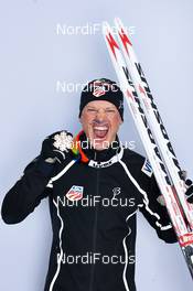 24.02.2013, Val di Fiemme, Italy (ITA): Todd Lodwick (USA) - FIS nordic world ski championships, nordic combined, medals, Val di Fiemme (ITA). www.nordicfocus.com. © Felgenhauer/NordicFocus. Every downloaded picture is fee-liable.