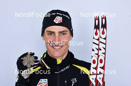 24.02.2013, Val di Fiemme, Italy (ITA): Taylor Fletcher (USA) - FIS nordic world ski championships, nordic combined, medals, Val di Fiemme (ITA). www.nordicfocus.com. © Felgenhauer/NordicFocus. Every downloaded picture is fee-liable.