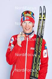 24.02.2013, Val di Fiemme, Italy (ITA): Magnus Krog (NOR) - FIS nordic world ski championships, nordic combined, medals, Val di Fiemme (ITA). www.nordicfocus.com. © Felgenhauer/NordicFocus. Every downloaded picture is fee-liable.