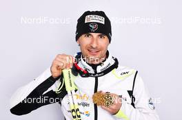 02.03.2013, Val di Fiemme, Italy (ITA): Sebastien Lacroix (FRA) - FIS nordic world ski championships, nordic combined, medals, Val di Fiemme (ITA). www.nordicfocus.com. © Felgenhauer/NordicFocus. Every downloaded picture is fee-liable.