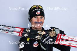24.02.2013, Val di Fiemme, Italy (ITA): Bryan Fletcher (USA) - FIS nordic world ski championships, nordic combined, medals, Val di Fiemme (ITA). www.nordicfocus.com. © Felgenhauer/NordicFocus. Every downloaded picture is fee-liable.