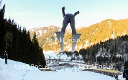 02.03.2013, Val di Fiemme, Italy (ITA): Wilhelm Denifl (AUT), Salomon, Leki, Loeffler - FIS nordic world ski championships, nordic combined, team sprint HS134/2x7.5km, Val di Fiemme (ITA). www.nordicfocus.com. © Laiho/NordicFocus. Every downloaded picture is fee-liable.