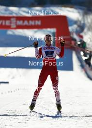 02.03.2013, Val di Fiemme, Italy (ITA): Bernhard Gruber (AUT) - FIS nordic world ski championships, nordic combined, team sprint HS134/2x7.5km, Val di Fiemme (ITA). www.nordicfocus.com. © Felgenhauer/NordicFocus. Every downloaded picture is fee-liable.