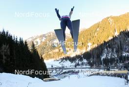 02.03.2013, Val di Fiemme, Italy (ITA): Eetu Vaehaesoeyrinki (FIN), Fischer - FIS nordic world ski championships, nordic combined, team sprint HS134/2x7.5km, Val di Fiemme (ITA). www.nordicfocus.com. © Laiho/NordicFocus. Every downloaded picture is fee-liable.