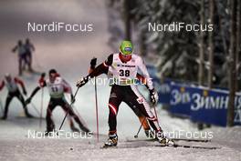 30.11.2013, Kuusamo, Finland (FIN): Franz-Josef Rehrl (AUT) - FIS world cup nordic combined, individual gundersen HS142/10km, Kuusamo (FIN). www.nordicfocus.com. © Felgenhauer/NordicFocus. Every downloaded picture is fee-liable.