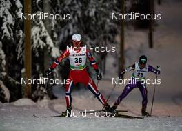 30.11.2013, Kuusamo, Finland (FIN): Miko Kokslien (NOR) - FIS world cup nordic combined, individual gundersen HS142/10km, Kuusamo (FIN). www.nordicfocus.com. © Felgenhauer/NordicFocus. Every downloaded picture is fee-liable.