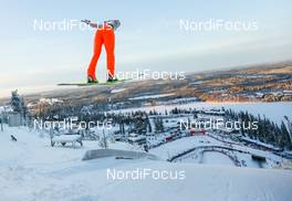 29.11.2013, Kuusamo, Finland (FIN): Bjoern Kircheisen (GER), Fischer, Leki, Rottefella, Adidas - FIS world cup nordic combined, individual gundersen HS142/10km, Kuusamo (FIN). www.nordicfocus.com. © Laiho/NordicFocus. Every downloaded picture is fee-liable.