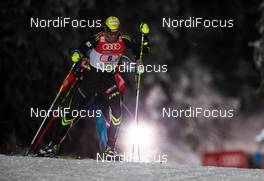 30.11.2013, Kuusamo, Finland (FIN): Sebastian Lacroix (FRA), Atomic, Salomon, One Way - FIS world cup nordic combined, team HS142/4x5km, Kuusamo (FIN). www.nordicfocus.com. © Laiho/NordicFocus. Every downloaded picture is fee-liable.