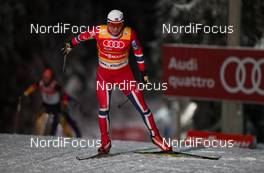 30.11.2013, Kuusamo, Finland (FIN): Haavard Klemetsen (NOR), Fischer, Swix, Alpina, Rottefella - FIS world cup nordic combined, team HS142/4x5km, Kuusamo (FIN). www.nordicfocus.com. © Laiho/NordicFocus. Every downloaded picture is fee-liable.