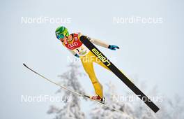 01.12.2013, Kuusamo, Finland (FIN): Arttu Maekiaho (FIN) - FIS world cup nordic combined, team HS142/4x5km, Kuusamo (FIN). www.nordicfocus.com. © Felgenhauer/NordicFocus. Every downloaded picture is fee-liable.