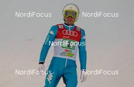 30.11.2013, Kuusamo, Finland (FIN): Lukas Runggaldier (ITA), Fischer, Leki, Rottefella - FIS world cup nordic combined, team HS142/4x5km, Kuusamo (FIN). www.nordicfocus.com. © Laiho/NordicFocus. Every downloaded picture is fee-liable.