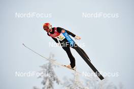 01.12.2013, Kuusamo, Finland (FIN): Christoph Bieler (AUT) - FIS world cup nordic combined, team HS142/4x5km, Kuusamo (FIN). www.nordicfocus.com. © Felgenhauer/NordicFocus. Every downloaded picture is fee-liable.