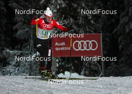 30.11.2013, Kuusamo, Finland (FIN): Karl August Tiirmaa (EST), Fischer - FIS world cup nordic combined, team HS142/4x5km, Kuusamo (FIN). www.nordicfocus.com. © Laiho/NordicFocus. Every downloaded picture is fee-liable.