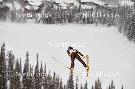 01.12.2013, Kuusamo, Finland (FIN): Ivan Panin (RUS) - FIS world cup nordic combined, team HS142/4x5km, Kuusamo (FIN). www.nordicfocus.com. © Felgenhauer/NordicFocus. Every downloaded picture is fee-liable.