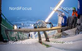 30.11.2013, Kuusamo, Finland (FIN): Arttu Maekiaho (FIN) - FIS world cup nordic combined, team HS142/4x5km, Kuusamo (FIN). www.nordicfocus.com. © Laiho/NordicFocus. Every downloaded picture is fee-liable.