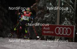 30.11.2013, Kuusamo, Finland (FIN): Jason Lamy Chappuis (FRA), Salomon, Swix, One Way - FIS world cup nordic combined, team HS142/4x5km, Kuusamo (FIN). www.nordicfocus.com. © Laiho/NordicFocus. Every downloaded picture is fee-liable.