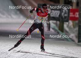 30.11.2013, Kuusamo, Finland (FIN): Mario Stecher (AUT), Madshus, Leki, Rottefella, Loeffler - FIS world cup nordic combined, team HS142/4x5km, Kuusamo (FIN). www.nordicfocus.com. © Laiho/NordicFocus. Every downloaded picture is fee-liable.