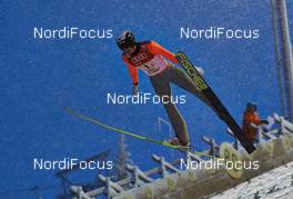 01.12.2013, Kuusamo, Finland (FIN): Kristian Ilves (EST) - FIS world cup nordic combined, team HS142/4x5km, Kuusamo (FIN). www.nordicfocus.com. © Felgenhauer/NordicFocus. Every downloaded picture is fee-liable.