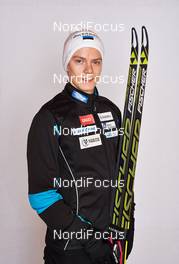 28.11.2013, Kuusamo, Finland (FIN): Kristian Ilves (EST) - FIS world cup nordic combined, FIS and Supplier preseason photoshooting, Kuusamo (FIN). www.nordicfocus.com. © Felgenhauer/NordicFocus. Every downloaded picture is fee-liable.
