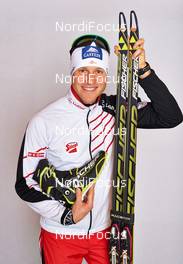 28.11.2013, Kuusamo, Finland (FIN): Bernhard Gruber (AUT) - FIS world cup nordic combined, FIS and Supplier preseason photoshooting, Kuusamo (FIN). www.nordicfocus.com. © Felgenhauer/NordicFocus. Every downloaded picture is fee-liable.