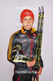 28.11.2013, Kuusamo, Finland (FIN): David Welde (GER) - FIS world cup nordic combined, FIS and Supplier preseason photoshooting, Kuusamo (FIN). www.nordicfocus.com. © Felgenhauer/NordicFocus. Every downloaded picture is fee-liable.