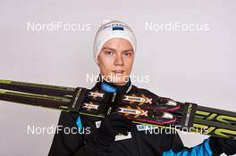 28.11.2013, Kuusamo, Finland (FIN): Kristian Ilves (EST) - FIS world cup nordic combined, FIS and Supplier preseason photoshooting, Kuusamo (FIN). www.nordicfocus.com. © Felgenhauer/NordicFocus. Every downloaded picture is fee-liable.