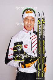 28.11.2013, Kuusamo, Finland (FIN): Mario Seidl (AUT) - FIS world cup nordic combined, FIS and Supplier preseason photoshooting, Kuusamo (FIN). www.nordicfocus.com. © Felgenhauer/NordicFocus. Every downloaded picture is fee-liable.