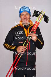 28.11.2013, Kuusamo, Finland (FIN): Tino Edelmann (GER) - FIS world cup nordic combined, FIS and Supplier preseason photoshooting, Kuusamo (FIN). www.nordicfocus.com. © Felgenhauer/NordicFocus. Every downloaded picture is fee-liable.