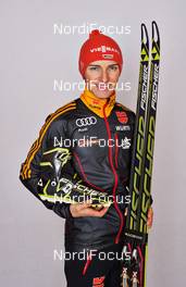 28.11.2013, Kuusamo, Finland (FIN): Manuel Faisst (GER) - FIS world cup nordic combined, FIS and Supplier preseason photoshooting, Kuusamo (FIN). www.nordicfocus.com. © Felgenhauer/NordicFocus. Every downloaded picture is fee-liable.