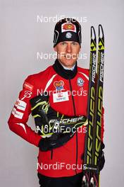28.11.2013, Kuusamo, Finland (FIN): Tomas Slavik (CZE) - FIS world cup nordic combined, FIS and Supplier preseason photoshooting, Kuusamo (FIN). www.nordicfocus.com. © Felgenhauer/NordicFocus. Every downloaded picture is fee-liable.