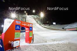 28.11.2013, Kuusamo, Finland (FIN): Ruka HS 142 jumping hill in the evening - FIS world cup nordic combined, Kuusamo (FIN). www.nordicfocus.com. © Laiho/NordicFocus. Every downloaded picture is fee-liable.
