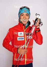 28.11.2013, Kuusamo, Finland (FIN): Akito Watabe (JPN) - FIS world cup nordic combined, FIS and Supplier preseason photoshooting, Kuusamo (FIN). www.nordicfocus.com. © Felgenhauer/NordicFocus. Every downloaded picture is fee-liable.