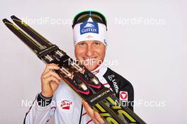 28.11.2013, Kuusamo, Finland (FIN): Bernhard Gruber (AUT) - FIS world cup nordic combined, FIS and Supplier preseason photoshooting, Kuusamo (FIN). www.nordicfocus.com. © Felgenhauer/NordicFocus. Every downloaded picture is fee-liable.