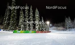 28.11.2013, Kuusamo, Finland (FIN): cross country track in the evening - FIS world cup nordic combined, Kuusamo (FIN). www.nordicfocus.com. © Laiho/NordicFocus. Every downloaded picture is fee-liable.