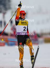 08.12.2013, Lillehammer, Norway (NOR): Eric Frenzel (GER), Fischer, Leki, Salomon, Adidas - FIS world cup nordic combined, individual gundersen HS138/10km, Lillehammer (NOR). www.nordicfocus.com. © Laiho/NordicFocus. Every downloaded picture is fee-liable.
