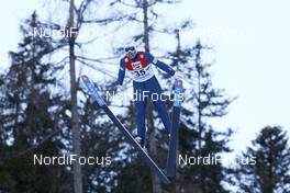 15.12.2013, Ramsau, Austria (AUT): Lukas Klapfer (AUT) - FIS world cup nordic combined, individual gundersen HS98/10km, Ramsau (AUT). www.nordicfocus.com. © Mandl/NordicFocus. Every downloaded picture is fee-liable.