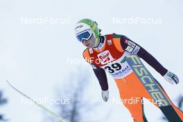 15.12.2013, Ramsau, Austria (AUT): Marjan Jelenko (SLO) - FIS world cup nordic combined, individual gundersen HS98/10km, Ramsau (AUT). www.nordicfocus.com. © Mandl/NordicFocus. Every downloaded picture is fee-liable.