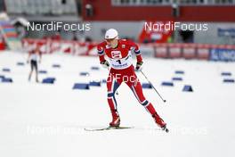 15.12.2013, Ramsau, Austria (AUT): Haavard Klemetsen (NOR) - FIS world cup nordic combined, individual gundersen HS98/10km, Ramsau (AUT). www.nordicfocus.com. © Mandl/NordicFocus. Every downloaded picture is fee-liable.